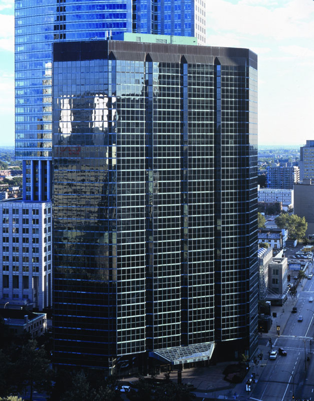 GROUPE PETRA AND MACH ACQUIRE 1100 RENE-LEVESQUE WEST
