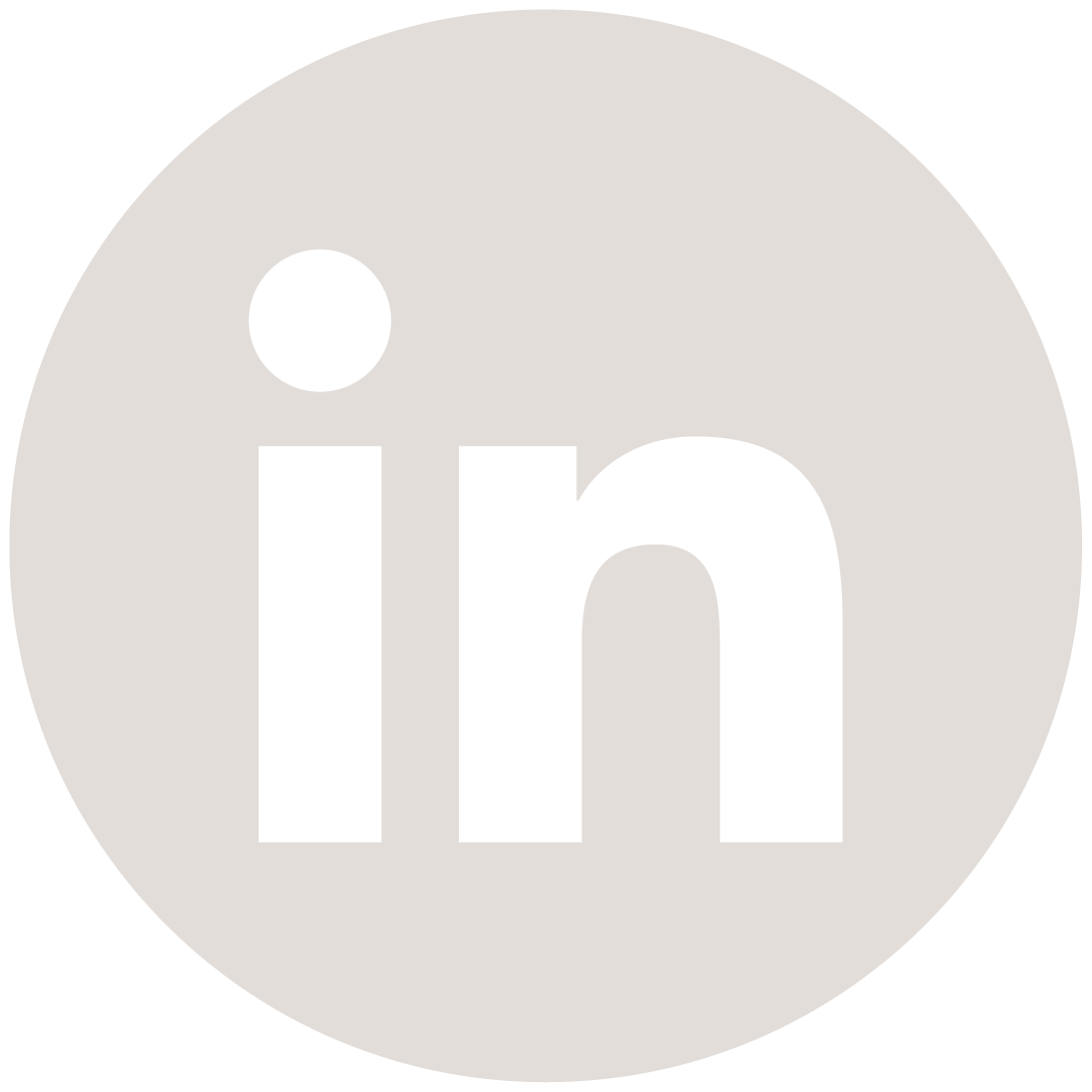 linkedin icon button